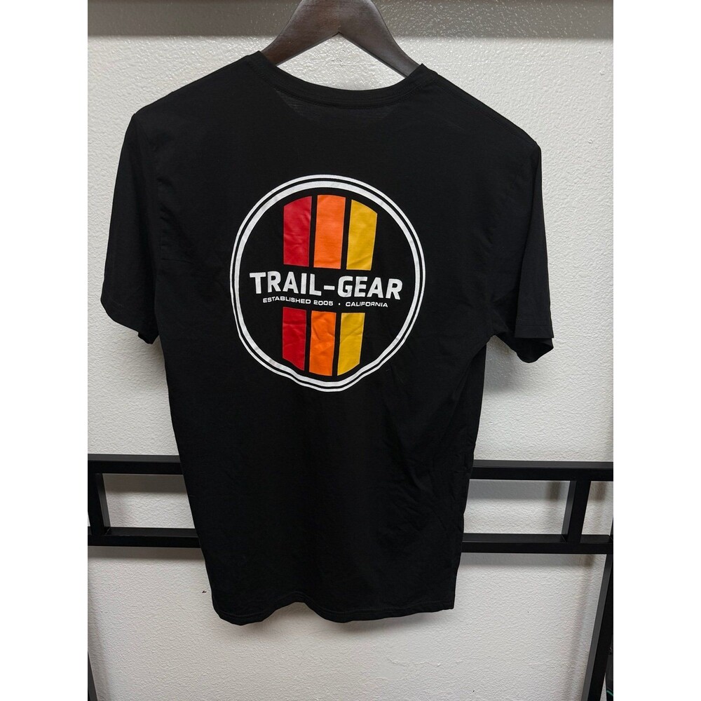 Trail Gear TG California Mens S Black T-Shirt NWT
